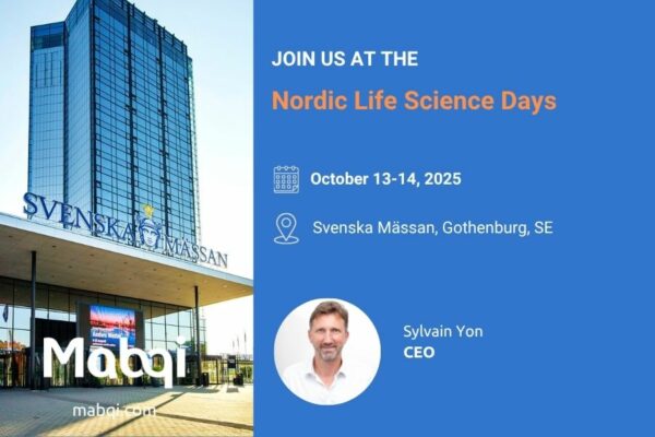 Mabqi attends the Nordic Life Sciences