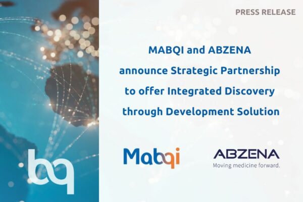 Mabqi and Abzena strategic partnership