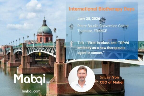 Mabqi at International Biotherapy Days in Toulouse