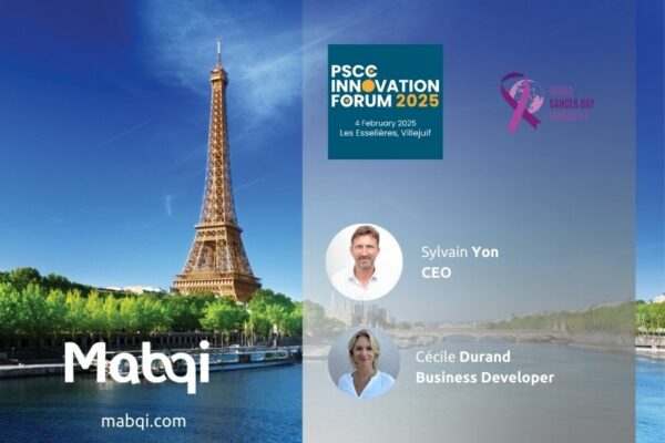 Mabqi at PSCC Innovation Forum — Paris, France | Feb 4, 2026 Cécile Durand and Sylvain Yon will attend the 3rd PSCC Innovation Forum, held on World Cancer Day