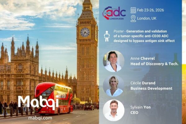 Mabqi attends World ADC London Summit