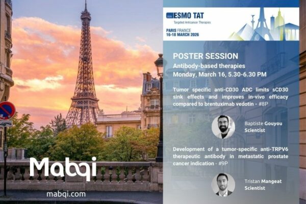 Mabqi joins the ESMO congress in Paris