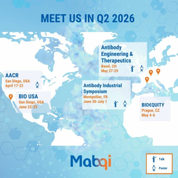 Mabqi tp connect at major Global scientific events — Q2 2026