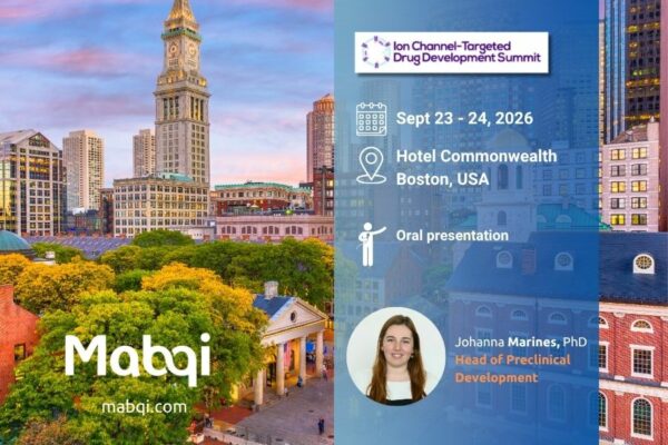 Mabqi to Present at the Ion Channel-Targeted Drug Development Summit