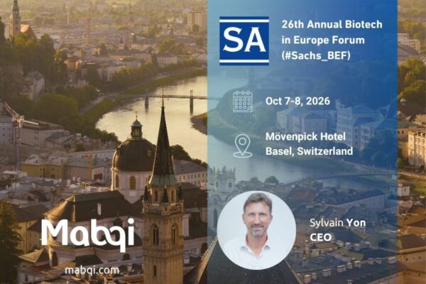Mabqi joins SACHS Annual Biotech in Europe Forum 2026
